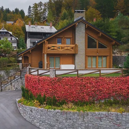 Luxury Private Alpine Log With At Jasna, Kranjska Gora