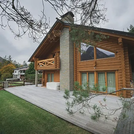 Villa Luxury Private Alpine Log With At Jasna,