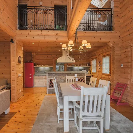 Villa Luxury Private Alpine Log With At Jasna, Kranjska Gora