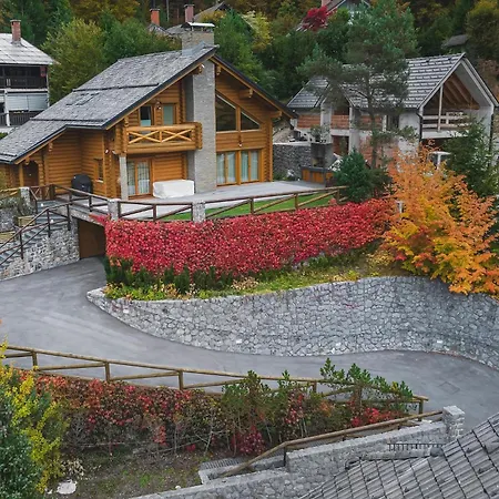 Villa Luxury Private Alpine Log With At Jasna, *