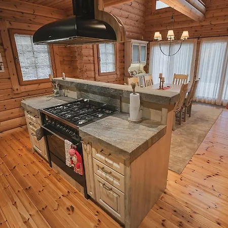Luxury Private Alpine Log With At Jasna, Villa