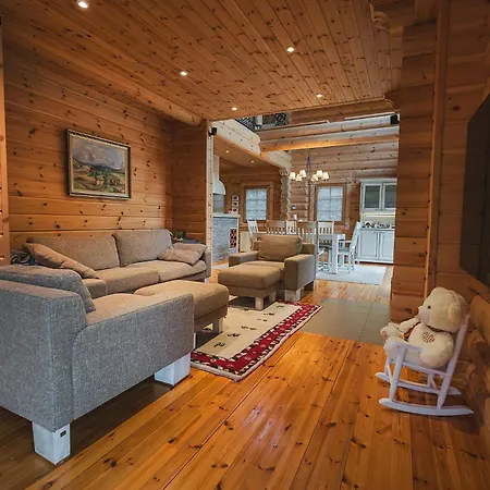 Luxury Private Alpine Log With At Jasna, * Kranjska Gora