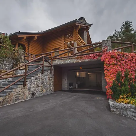 Villa Luxury Private Alpine Log With At Jasna,