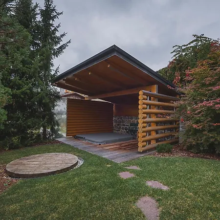 Villa Luxury Private Alpine Log With At Jasna, Kranjska Gora