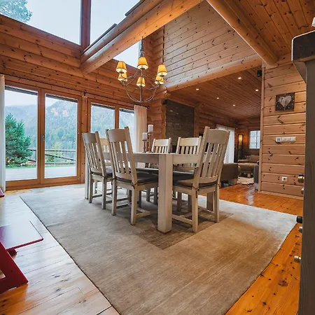 Luxury Private Alpine Log With At Jasna, * Kranjska Gora
