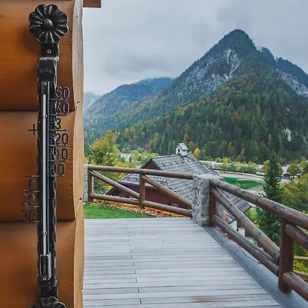 Villa Luxury Private Alpine Log With At Jasna, Kranjska Gora