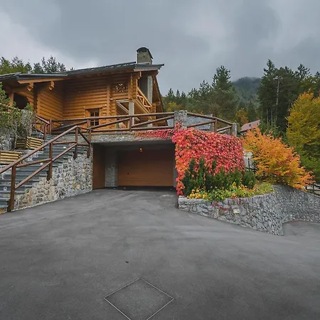 Luxury Private Alpine Log With At Jasna, Villa *