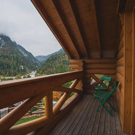 Luxury Private Alpine Log With At Jasna, Kranjska Gora
