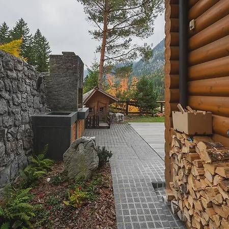 Villa Luxury Private Alpine Log With At Jasna, *