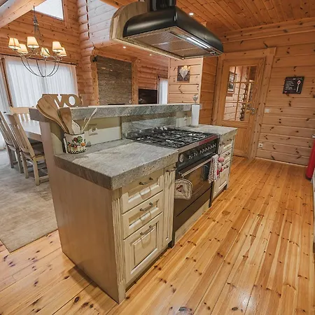 Luxury Private Alpine Log With At Jasna, Villa Kranjska Gora